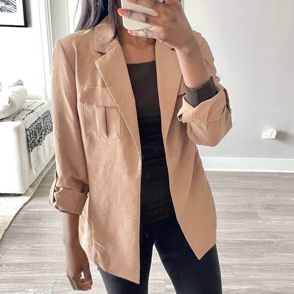 Chico's Jackets & Blazers - Chico's Brown Jacket